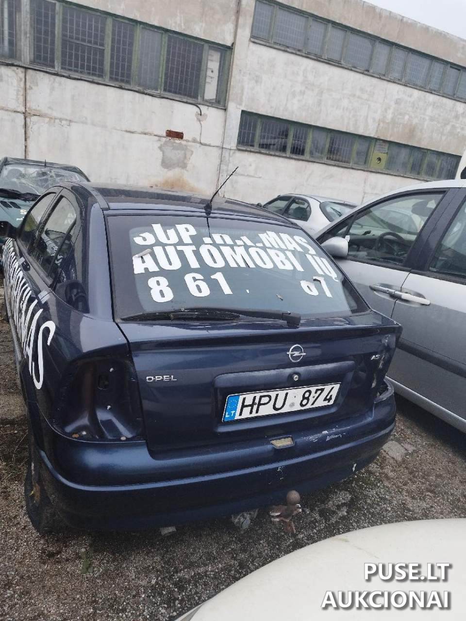 NISSAN SUNNY Keleivinis automobilis 6