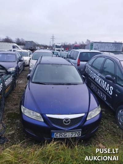 Metalo laužas Klaipėdoje: 6 neeksploatuojami automobiliai pradedant nuo 1200 EUR