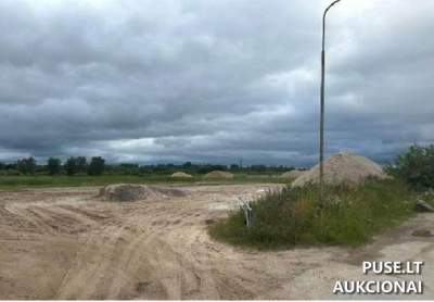 Valstybinis žemės sklypas Šiauliuose, Tilžės g. 309A, pradinė kaina 77030 EUR