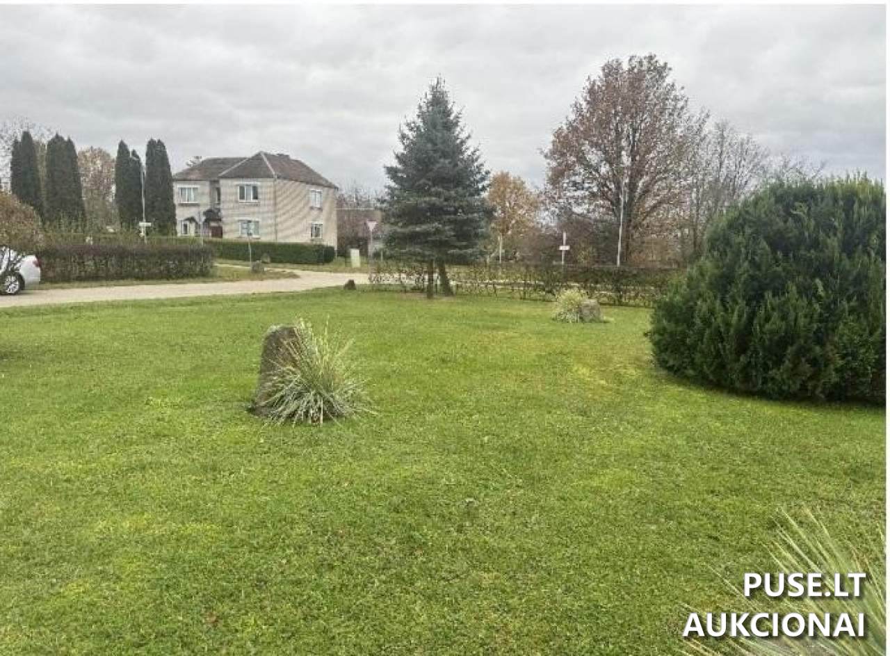 Žemės sklypas Sklypai J. Jakšto g. 9, 90282 Tverai, Tverų sen., Rietavo sav. 1