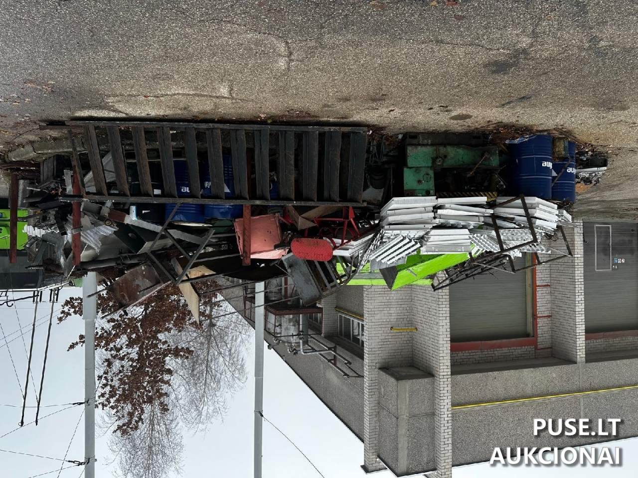 Mišrus juodojo metalo laužas Kitas turtas 6
