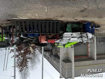 Juodojo metalo laužo pardavimas aukcione Kaune nuo 4968 EUR be PVM