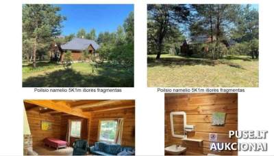 Parduodamas dvaras su 6.7ha žemės ūkio paskirties sklypu Kernavėje, Širvintų r. sav., pradinė kaina 750000 EUR