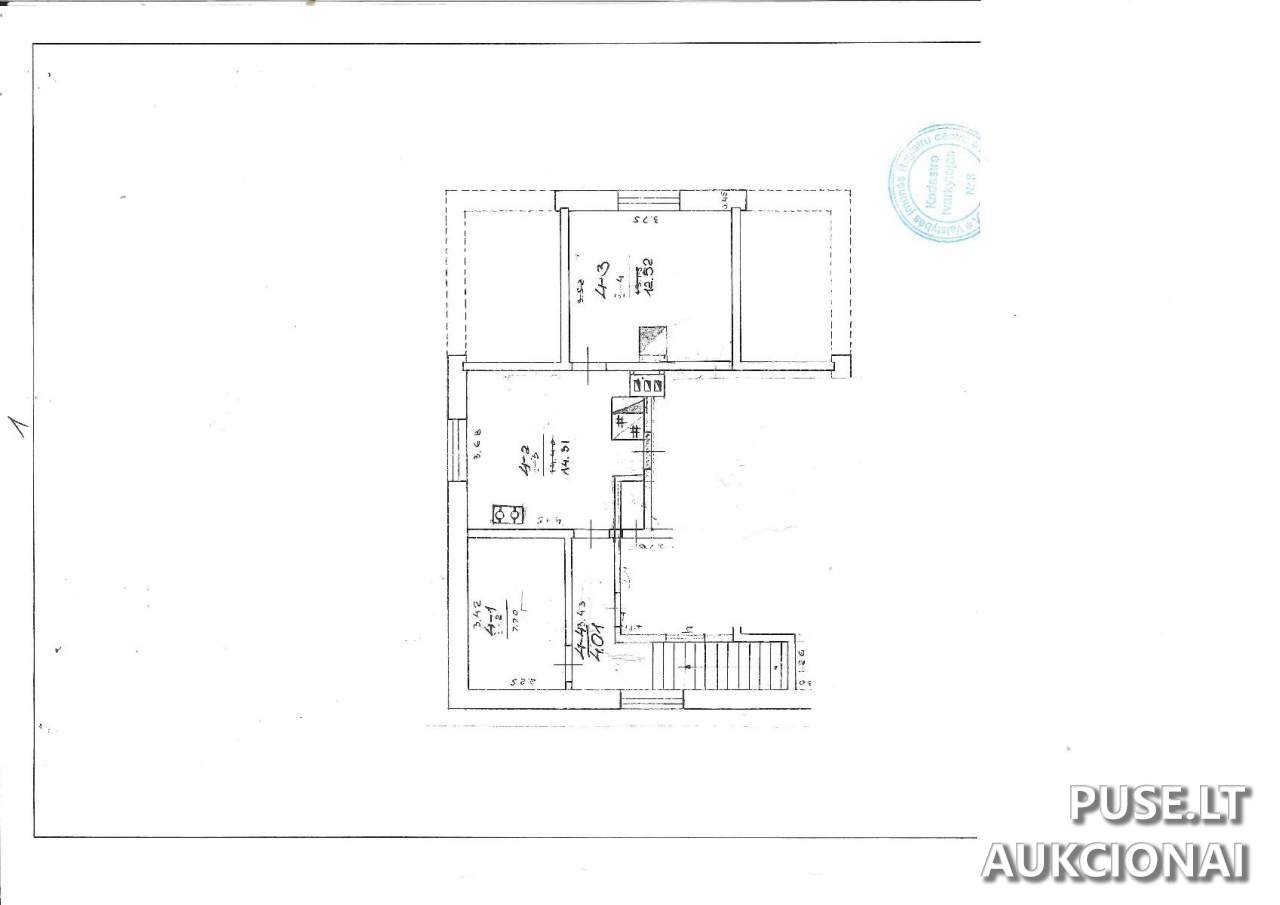 Butas Patalpos/Butai Dzūkų g. 11, 25109 Lentvaris, Lentvario sen., Trakų r. sav. 1