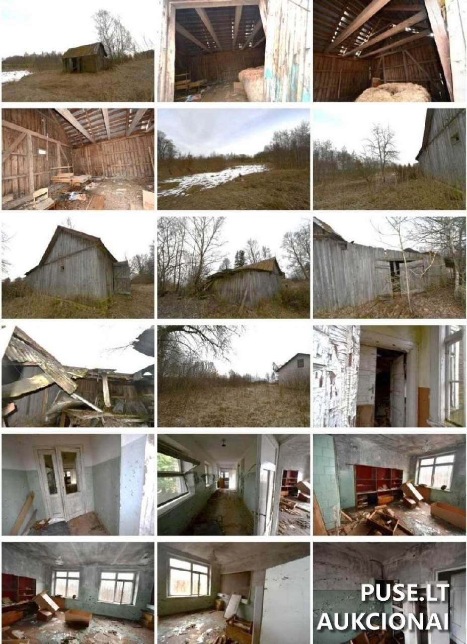 Mokykla Pastatai Mokyklos g. 19, 21242 Vaickūniškės, Onuškio sen., Trakų r. sav. 1