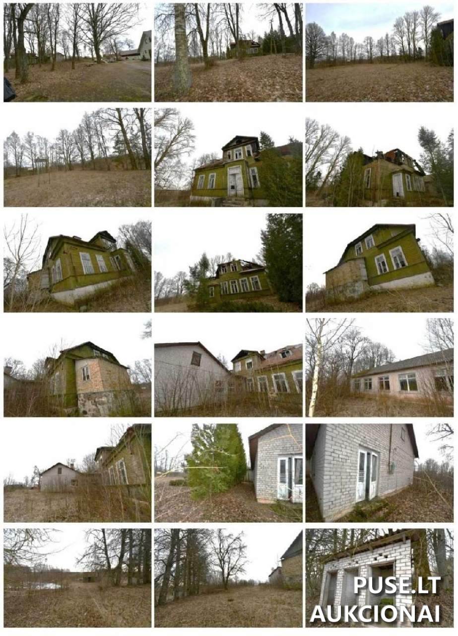 Mokykla Pastatai Mokyklos g. 19, 21242 Vaickūniškės, Onuškio sen., Trakų r. sav. 3