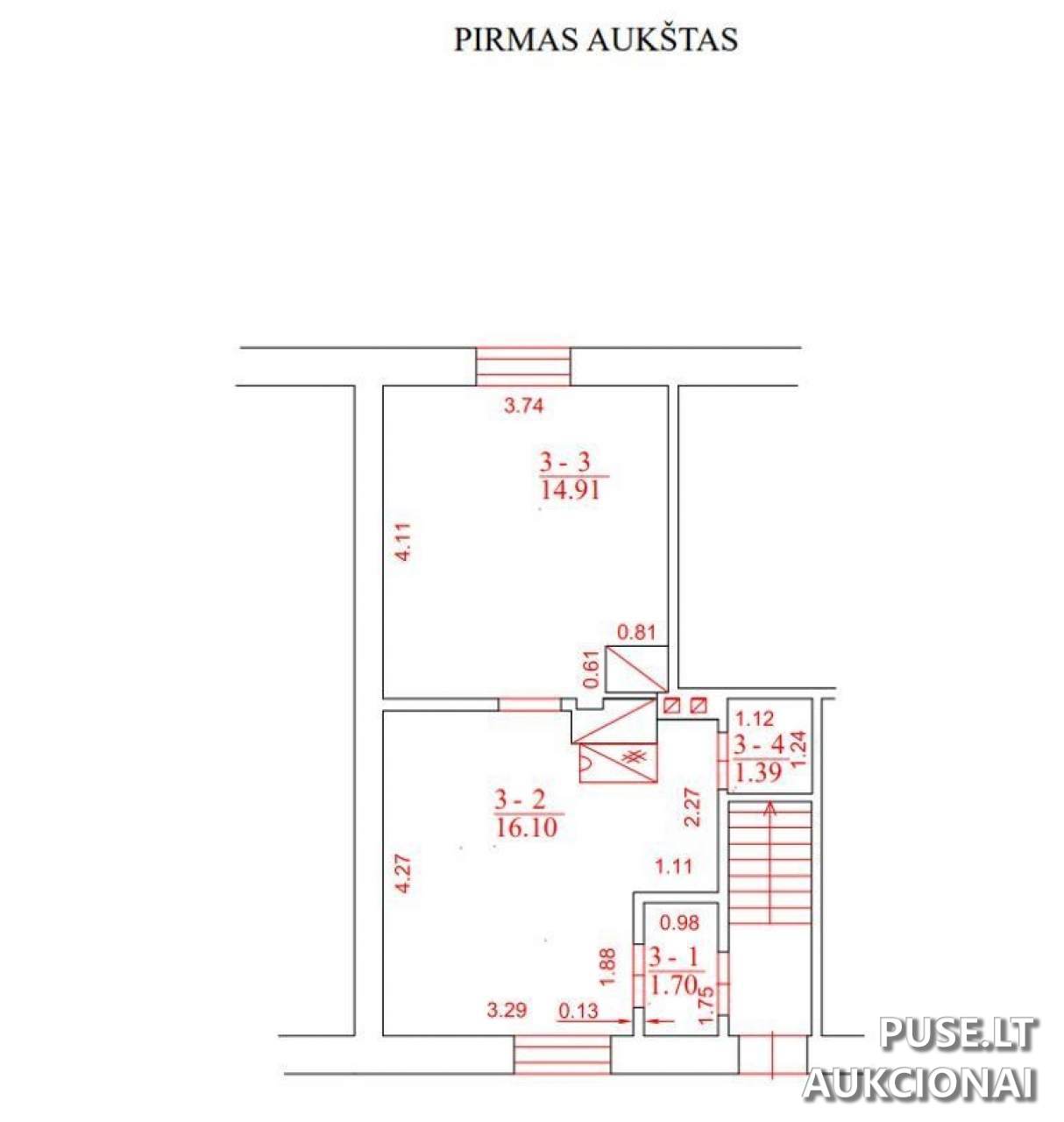 Butas Patalpos/Butai Narbutiškė 2, 90307, Rietavo sen., Rietavo sav. 1