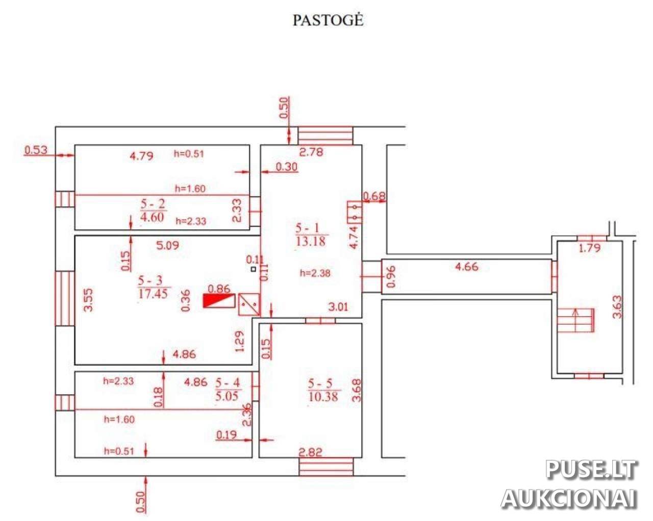 Butas Patalpos/Butai Narbutiškė 2, 90307, Rietavo sen., Rietavo sav. 1