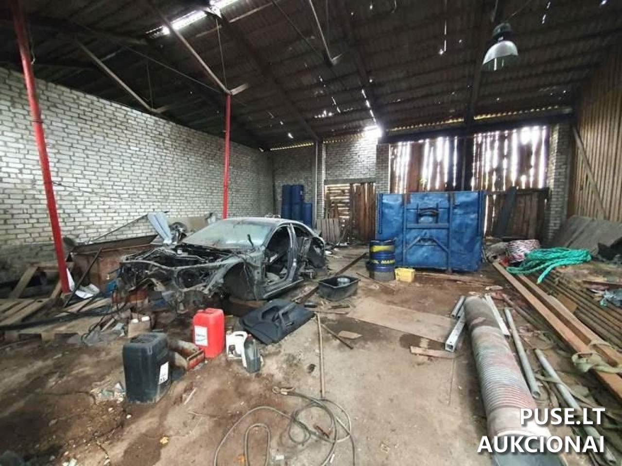 Garažas Pastatai Mokyklos g. 5, 96278 Trepkalniai, Veiviržėnų sen., Klaipėdos r. sav. 6
