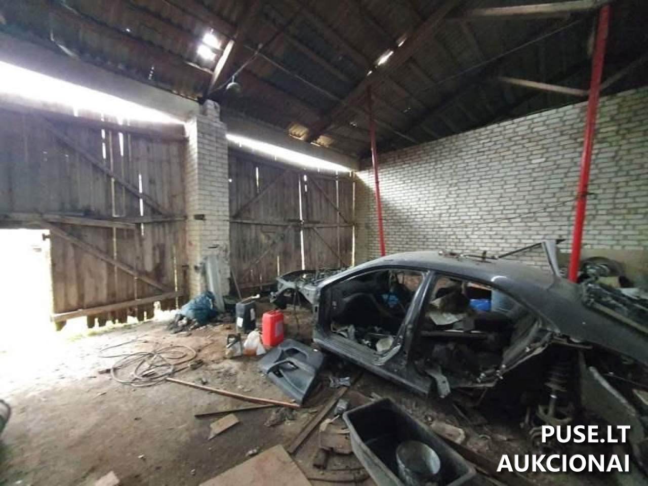 Garažas Pastatai Mokyklos g. 5, 96278 Trepkalniai, Veiviržėnų sen., Klaipėdos r. sav. 9