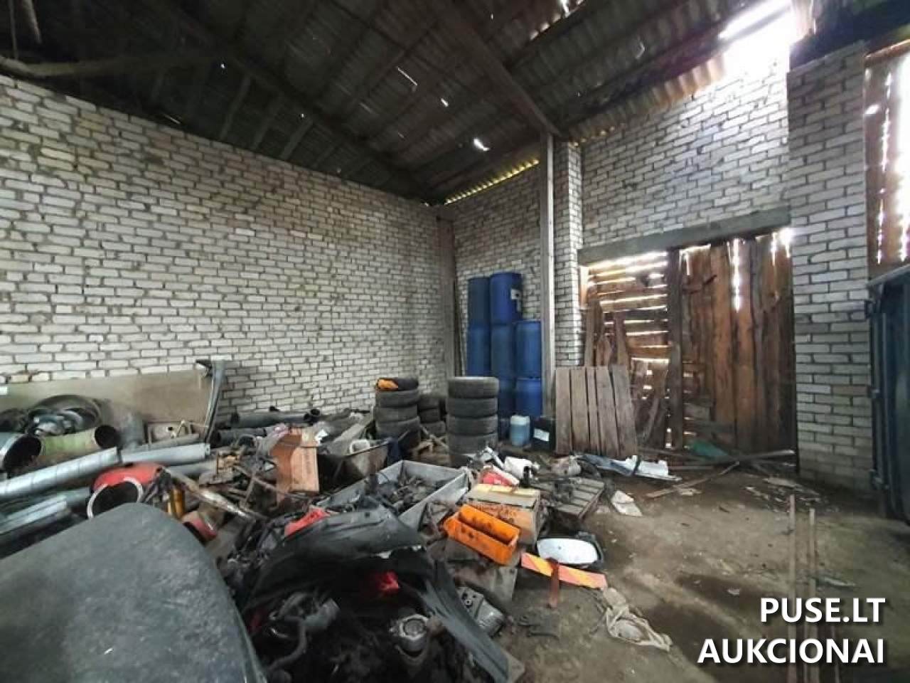 Garažas Pastatai Mokyklos g. 5, 96278 Trepkalniai, Veiviržėnų sen., Klaipėdos r. sav. 10