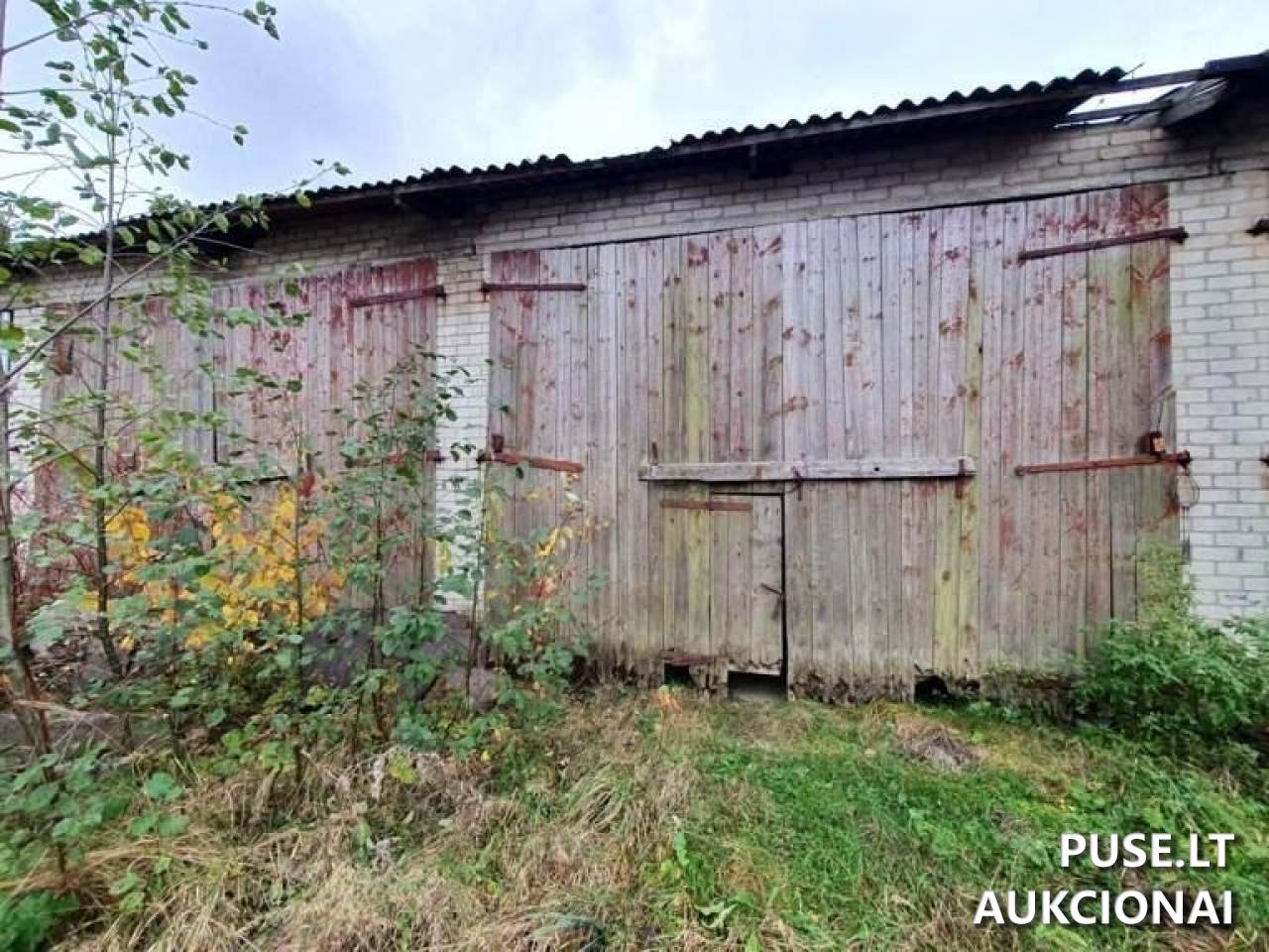Garažas Pastatai Mokyklos g. 5, 96278 Trepkalniai, Veiviržėnų sen., Klaipėdos r. sav. 11