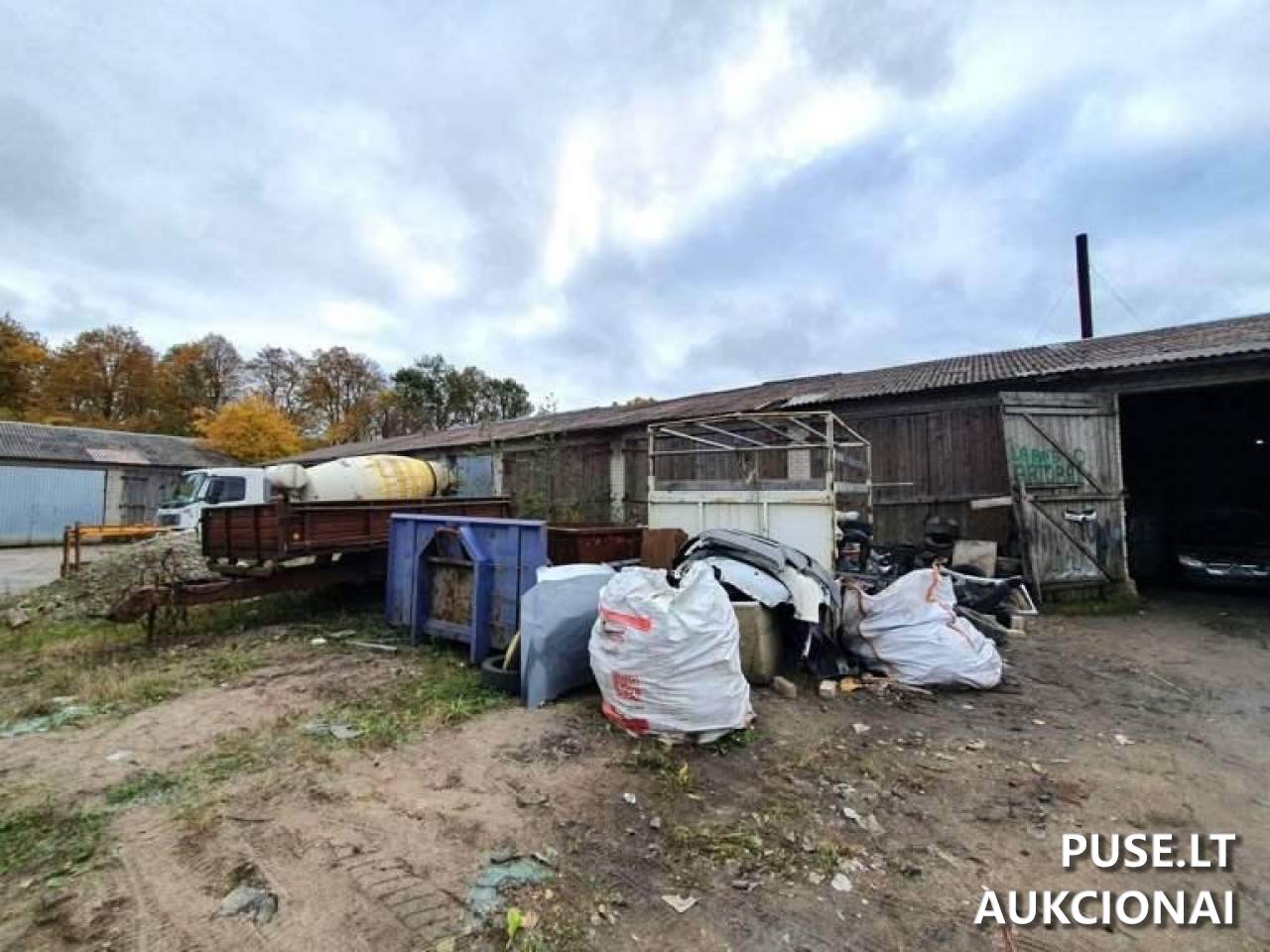 Garažas Pastatai Mokyklos g. 5, 96278 Trepkalniai, Veiviržėnų sen., Klaipėdos r. sav. 13