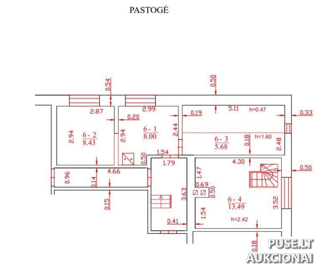 Butas Patalpos/Butai Narbutiškė 2, 90307, Rietavo sen., Rietavo sav. 1