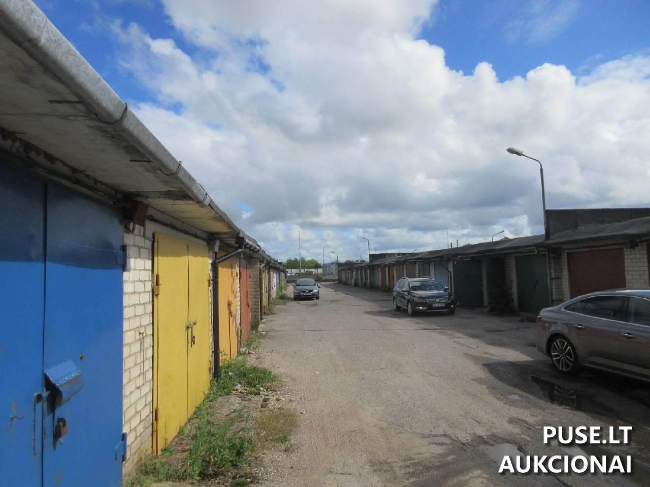 Garažas Patalpos/Butai Šilutės pl. 100, 95264 Klaipėda, Klaipėdos m. sav. 3