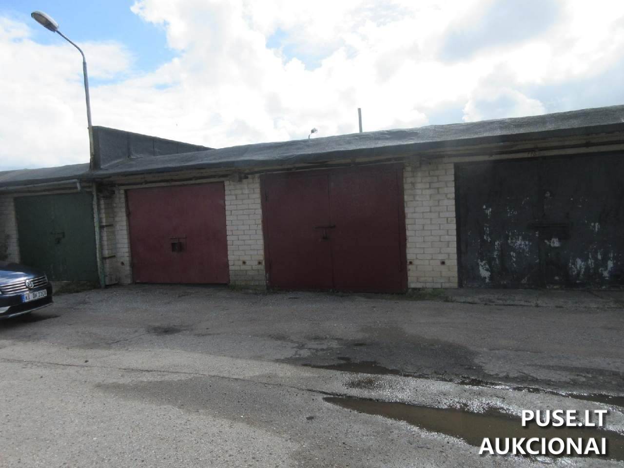 Garažas Patalpos/Butai Šilutės pl. 100, 95264 Klaipėda, Klaipėdos m. sav. 4