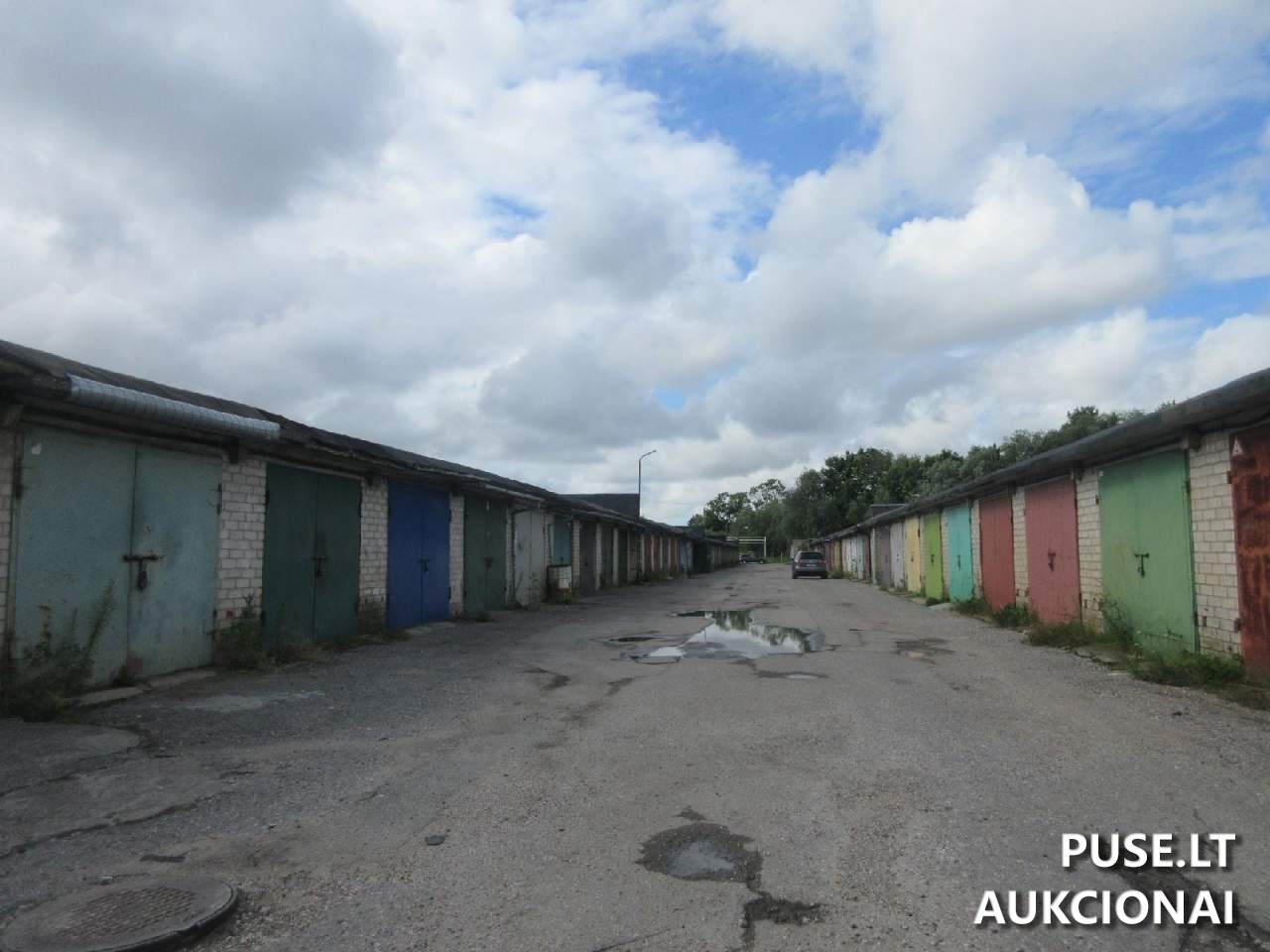 Garažas Patalpos/Butai Šilutės pl. 100, 95264 Klaipėda, Klaipėdos m. sav. 5