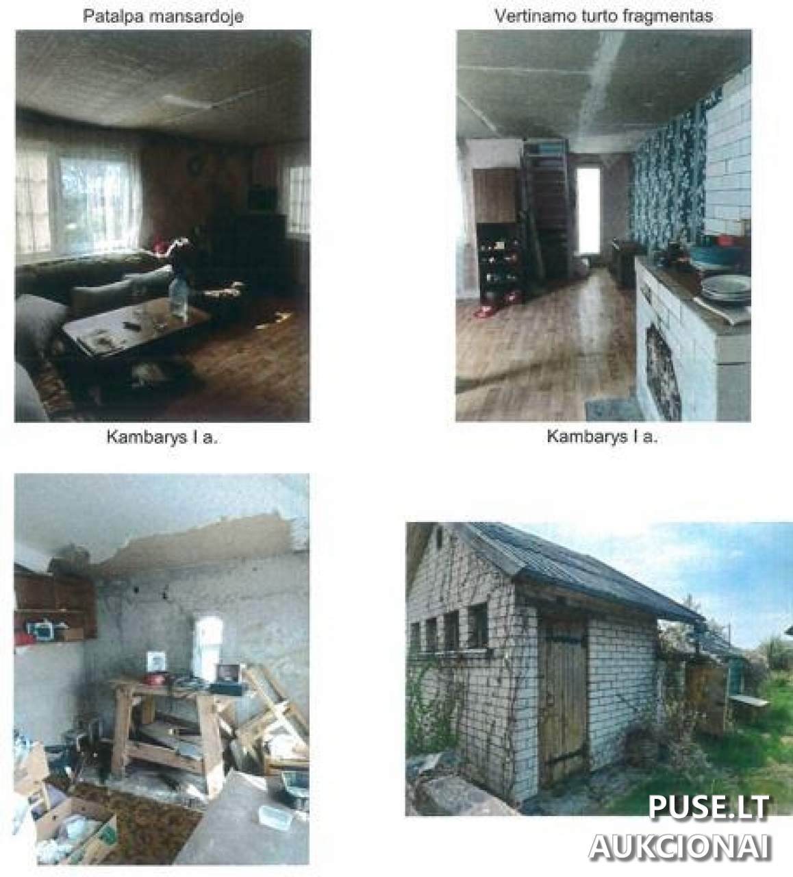 Žemės sklypas Sklypai Žvyro g. 4, 96397 Dercekliai, Priekulės sen., Klaipėdos r. sav. 1