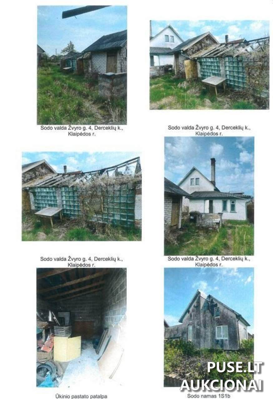 Žemės sklypas Sklypai Žvyro g. 4, 96397 Dercekliai, Priekulės sen., Klaipėdos r. sav. 2