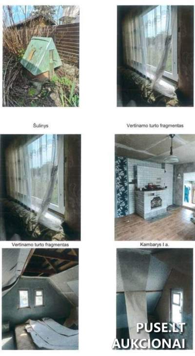 Žemės sklypas Klaipėdos rajone, Derceklių kaime, Žvyro g. 4, pradinė kaina 26560 EUR