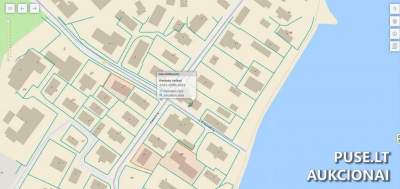 Keturistaivių butas Neringoje, Pamario g. 10, su 1/3 nuosavybe, pradinė kaina 48000 EUR