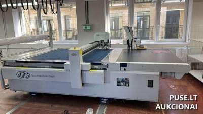 Sukirpimo mašina KURIS TEXCUT 3030 parduodama aukcione nuo 8704 EUR