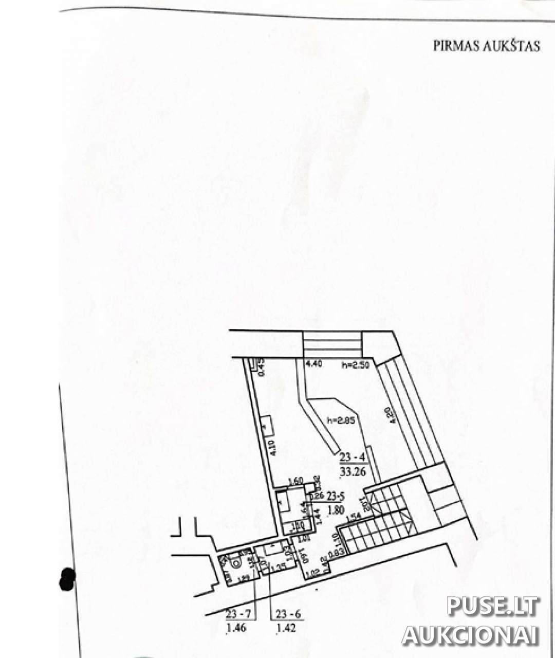 Lošimo automatų salonas su baru Patalpos/Butai J. Basanavičiaus g. 2, 01118 Vilnius, Vilniaus m. sav. 5
