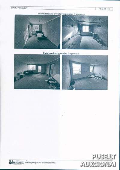 3 Kambarių Butas Ukmergės Rajone, Dainavos Kaime, 86.85 kv.m Parduodamas Aukcione už 15000 EUR