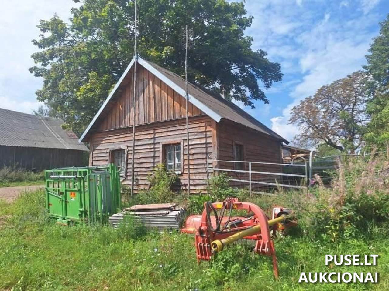 Gyvenamas namas Pastatai Kaštonų g. 6A, 65472 Jurgiškės, Matuizų sen., Varėnos r. sav. 2