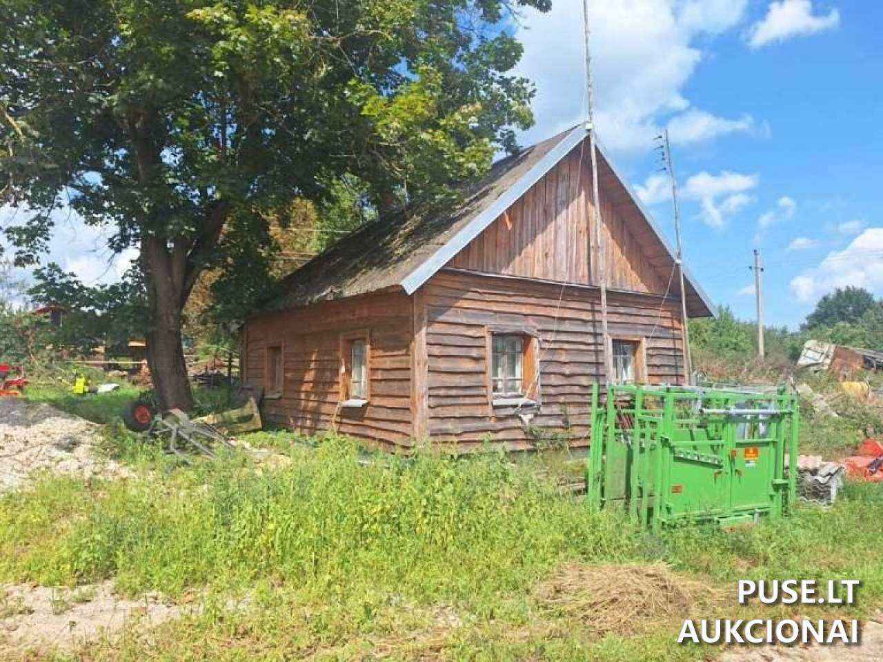Gyvenamas namas Pastatai Kaštonų g. 6A, 65472 Jurgiškės, Matuizų sen., Varėnos r. sav. 4