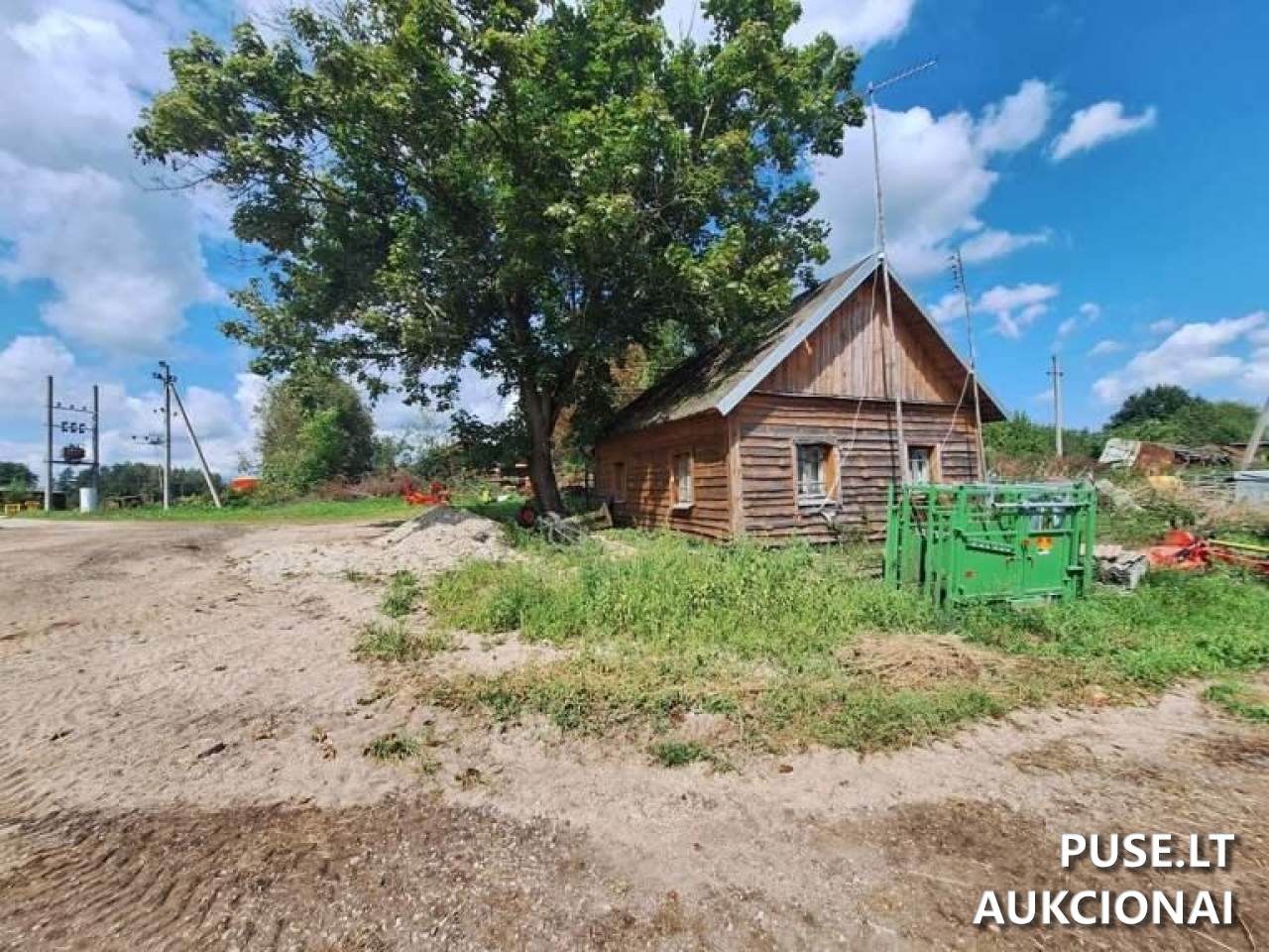 Gyvenamas namas Pastatai Kaštonų g. 6A, 65472 Jurgiškės, Matuizų sen., Varėnos r. sav. 5