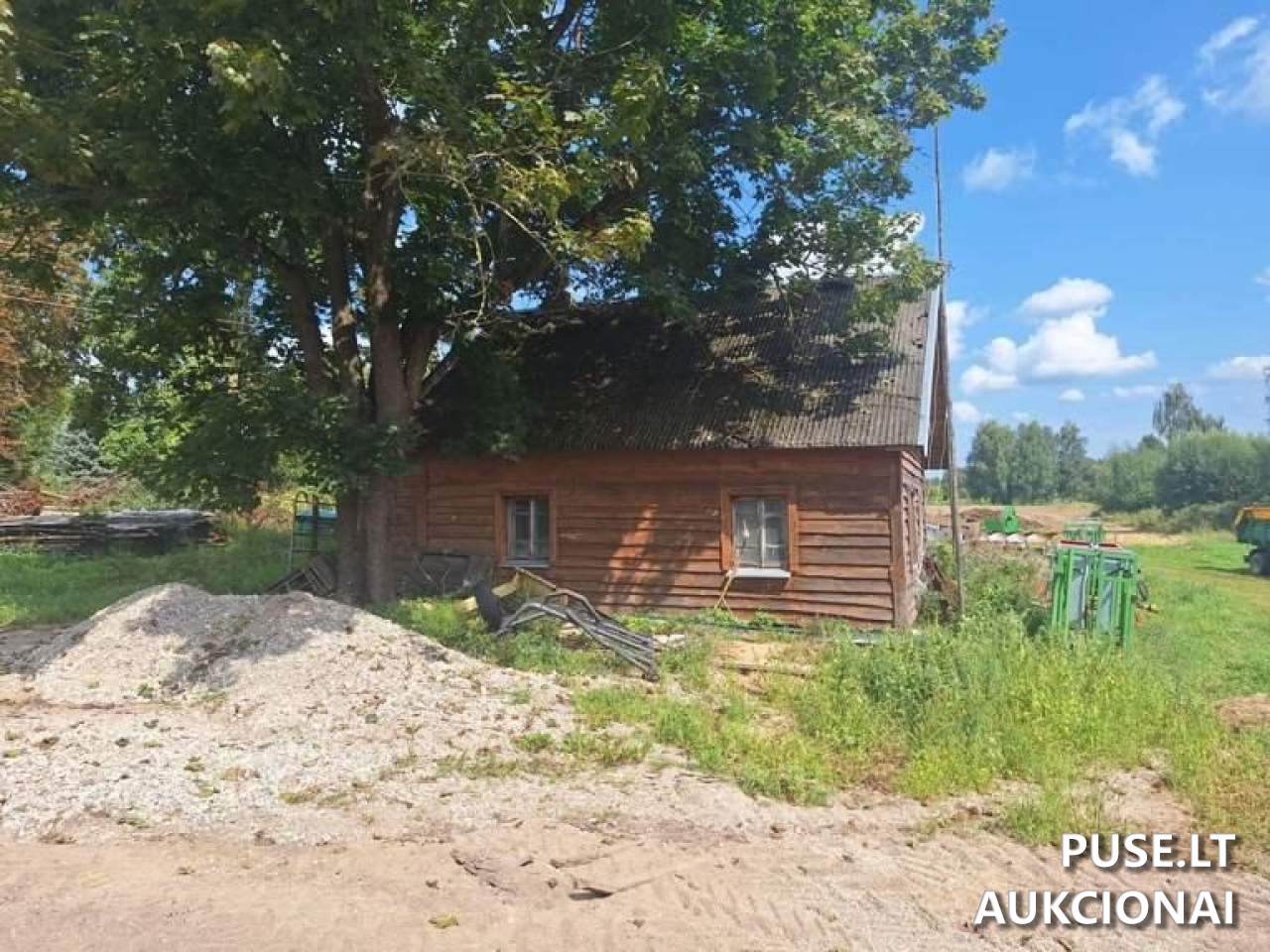 Gyvenamas namas Pastatai Kaštonų g. 6A, 65472 Jurgiškės, Matuizų sen., Varėnos r. sav. 6