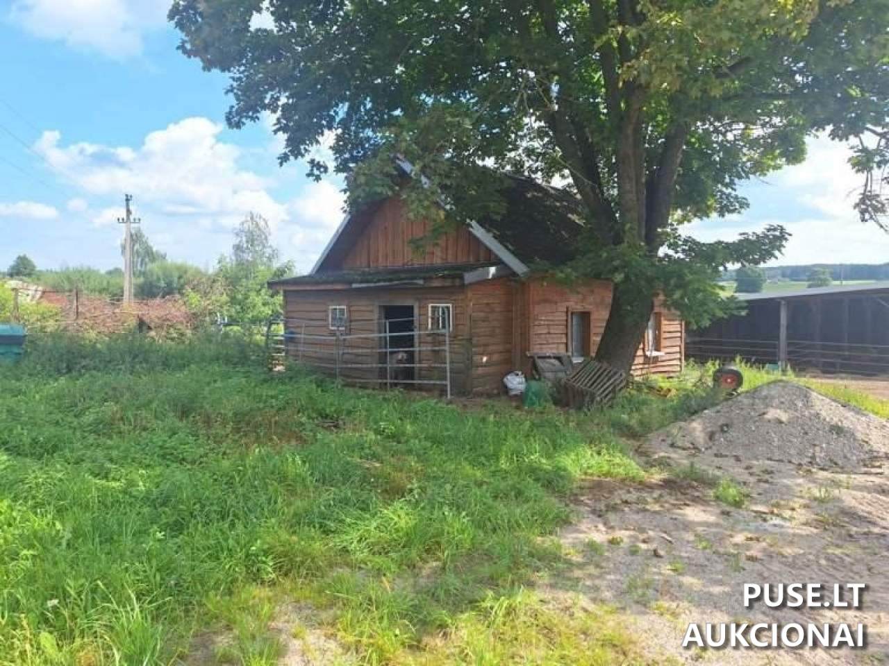 Gyvenamas namas Pastatai Kaštonų g. 6A, 65472 Jurgiškės, Matuizų sen., Varėnos r. sav. 7