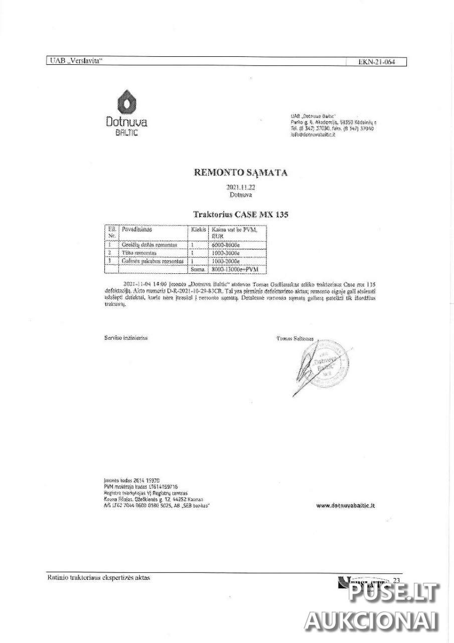 Ratinis traktorius Case IH Traktoriai, savaeigės mašinos, priekabos, puspriekabės 1
