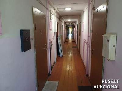 Kambarys (15.64 kv.m) Kaune, K. Baršausko g. 75, pradinė kaina 29160 EUR - Turto banko aukcionas