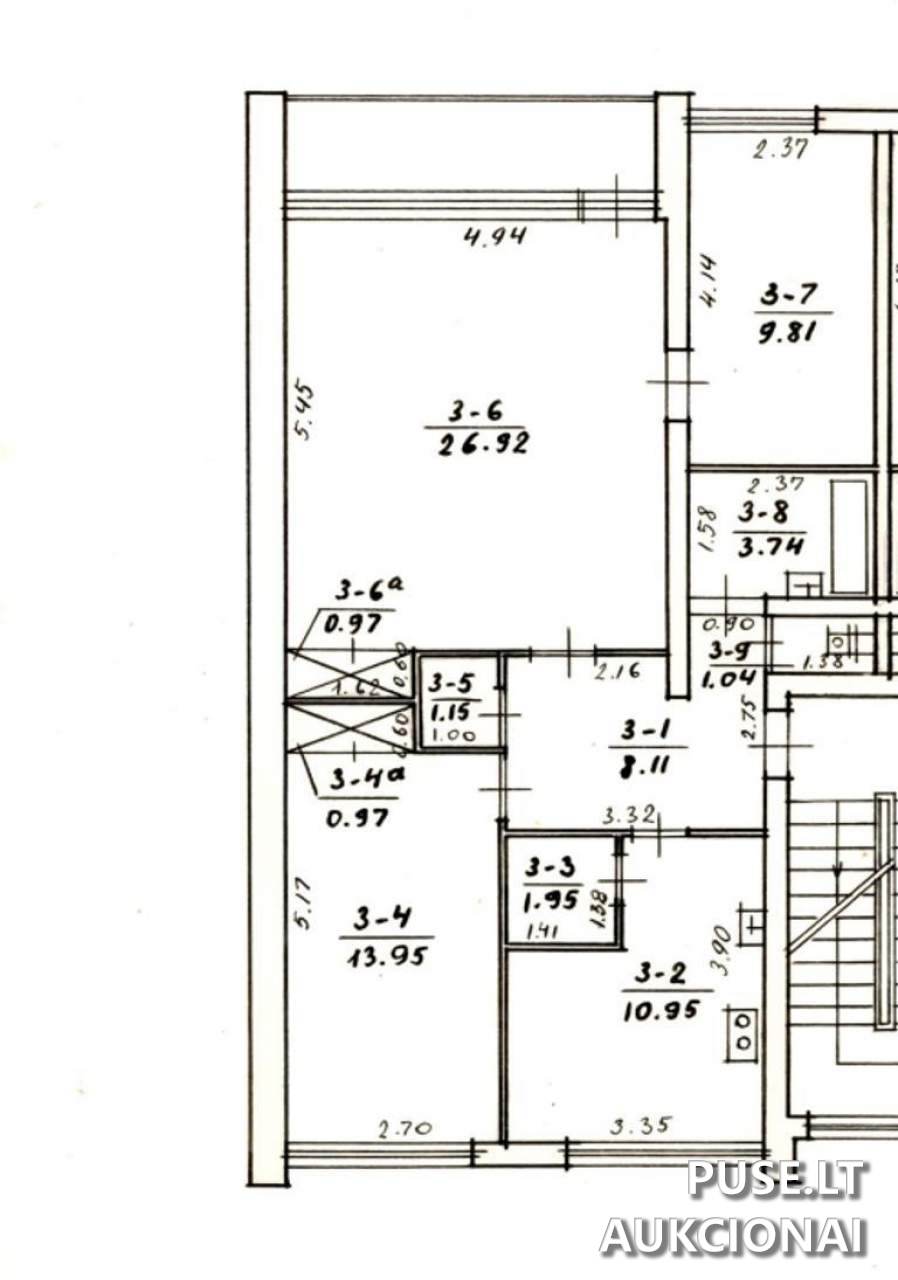Butas Patalpos/Butai Darbininkų g. 7, 55484 Upninkai, Upninkų sen., Jonavos r. sav. 1
