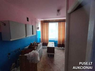 1/2 dalis 79 kv.m. buto su rūsiu Jonavos r. Upninkuose, pradinė kaina 1197 EUR