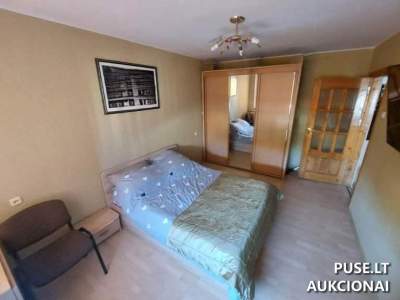 Butas Kuršėnuose, V. Kudirkos g. 36, 50 kv.m, pradinė kaina 39528 EUR - Turto banko aukcionas