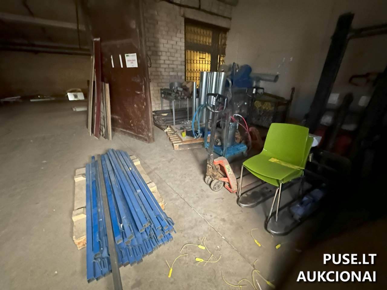 Bendrovės ilgalaikis ir trumpalaikis turtas pagal pridedamus sąrašus Mašinos ir įrengimai 19