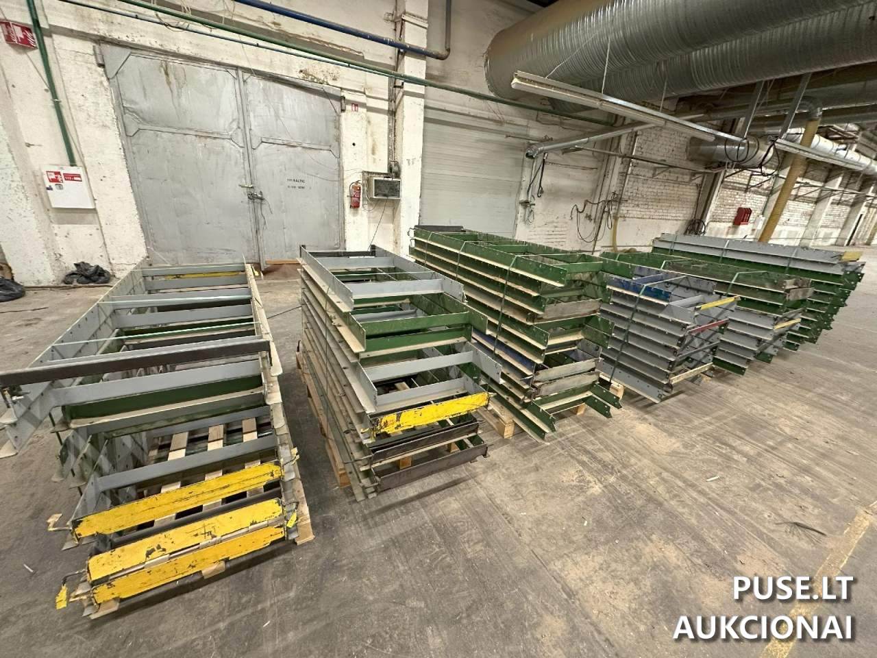 Bendrovės ilgalaikis ir trumpalaikis turtas pagal pridedamus sąrašus Mašinos ir įrengimai 23