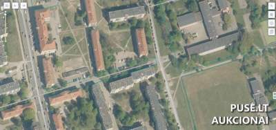 2 kambarių butas Klaipėdoje Sulupės g. 20, 7032 EUR, dalinė nuosavybė 1/5