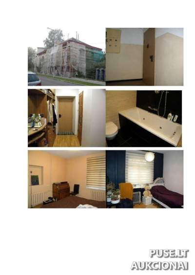 3 kambarių butas Šiauliuose, Varpo g. 53, 67800 EUR, pradinė kaina