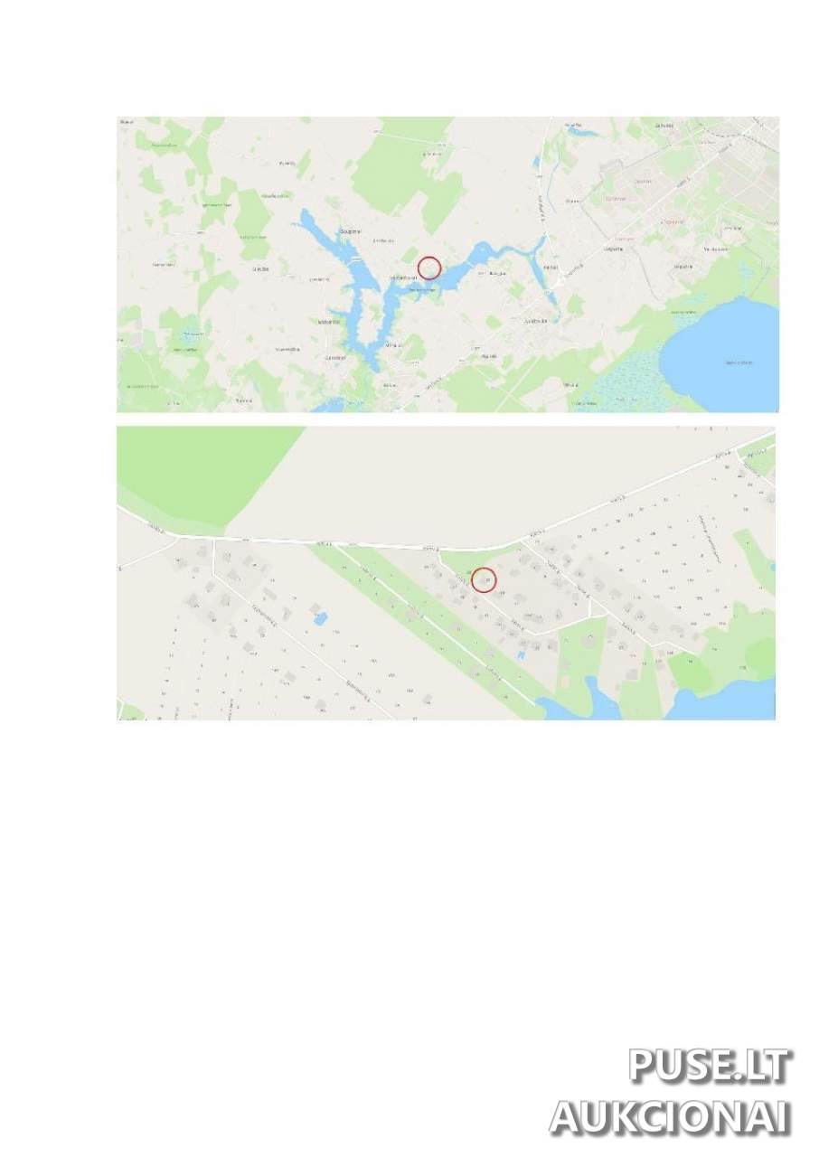 Žemės sklypas Sklypai Salos g. 20, 80184 Raizgiai, Šiaulių kaimiškoji sen., Šiaulių r. sav. 2