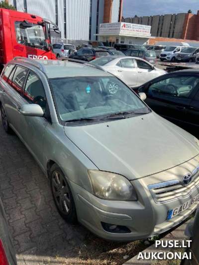 Keleivinis automobilis Toyota Avensis 2007 m. parduodamas viešame aukcione nuo 1050 EUR | Priverstinis pardavimas