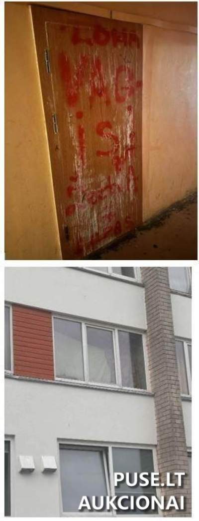 Mažas 18.20 kv.m butas Klaipėdoje, Šilutės pl. 8, pradinė kaina 12780 EUR