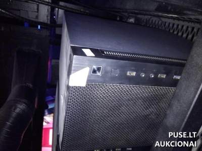 Kompiuterinė įranga ir baldai viename komplekte, pradinė kaina 120000 EUR, UAB CYBERX LT