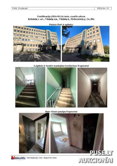 Butas Kėdainių r. sav., Vilainių k., Melioratorių g. 2A, 8400 EUR kaina – Antstolių varžytynės