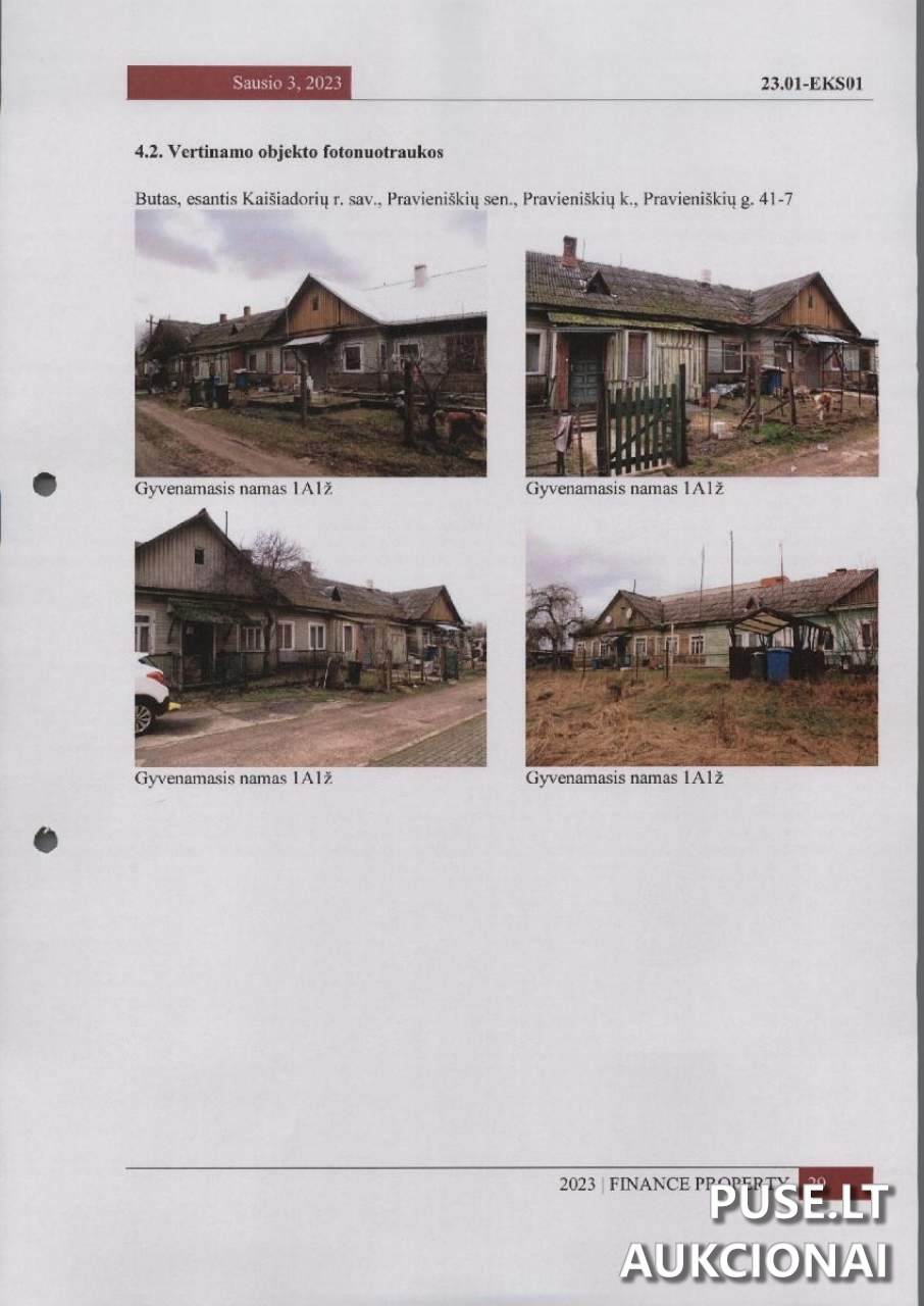 Butas Nr.7 Patalpos/Butai Pravieniškių g. 41, 56371 Pravieniškės, Pravieniškių sen., Kaišiadorių r. sav. 2