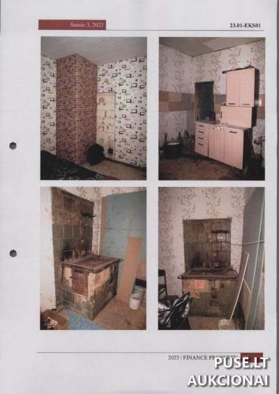 1 Kambario Butas Kaišiadorių Rajone, Pravieniškių Kaime 5100 EUR