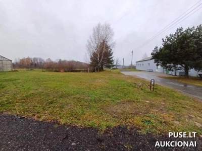 Priešgaisrinis rezervuaras Kauno r. Juodonių k. parduodamas aukcione nuo 1100 EUR